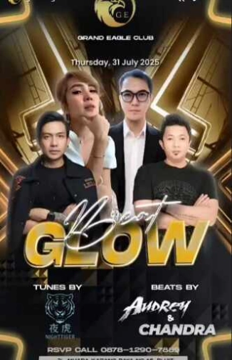 GRAND EAGLE CLUB PENJARINGAN JAKARTA - BEAT GLOW
