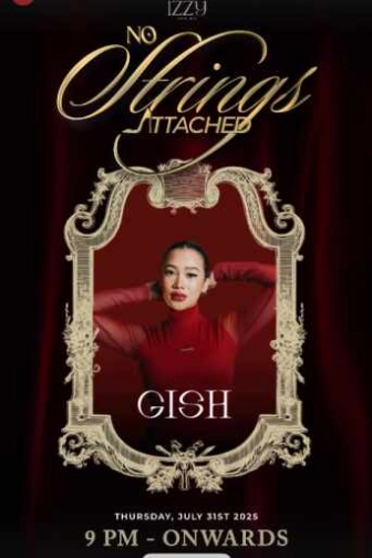 IZZY SOCIAL CLUB GUNAWARMAN JAKARTA - NO STRINGS ATTACHED