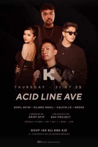 KODE JAKARTA - ACID LINE AVE