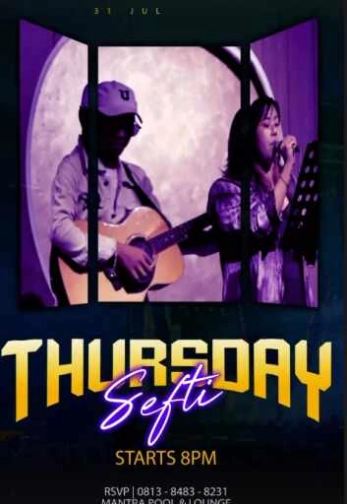 MANTRA LOUNGE JAKARTA - THURSDAY