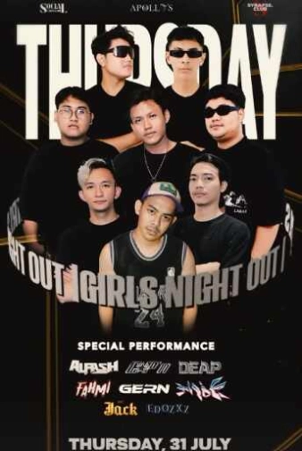 MONKEY KING BAR & LOUNGE GADING SERPONG - THURSDAY