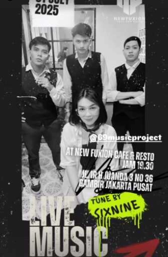 NEW FUXION JAKARTA - THURSDAY