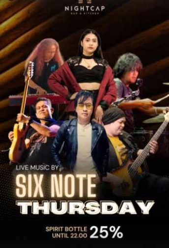 NIGHTCAP PURI JAKARTA - THURSDAY