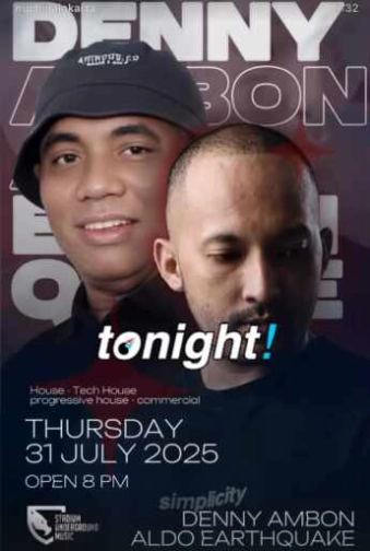 NU CHINA KEMANG JAKARTA - THURSDAY