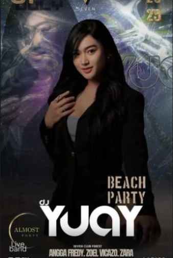 SEVEN CLUB MANGGA DUA JAKARTA - BEACH PARTY