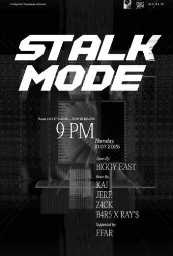STALK SCBD JAKARTA - STALK MODE 9 PM