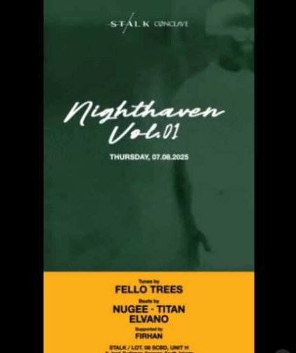 STALK SCBD JAKARTA - NIGHTHAVEN VOL.01