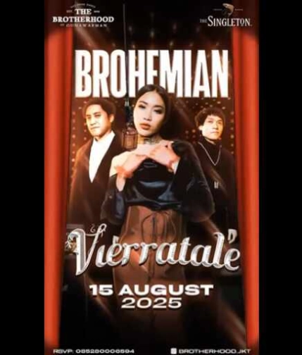 THE BROTHERHOOD GUNAWARMAN JAKARTA - BROHEMIAN