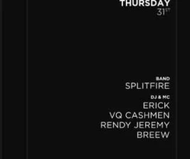 THE H CLUB SCBD JAKARTA  THURSDAY