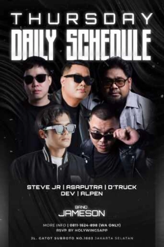 W SUPER CLUB TEBET JAKARTA - THURSDAY