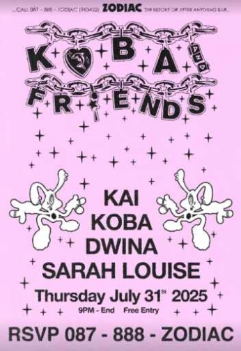 ZODIAC SENOPATI JAKARTA - KOBA FRIENDS