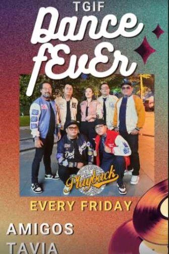 AMIGOS KEMANG JAKARTA - DANCE EVER
