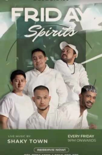 BLUEGRASS SETIABUDI JAKARTA - FRIDAY