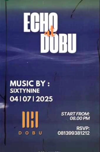 DOBU KUNINGAN JAKARTA - ECHO AT DOBU