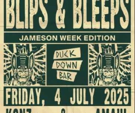 DUCK DOWN GUNAWARMAN JAKARTA  BLIPS  BLEEPS