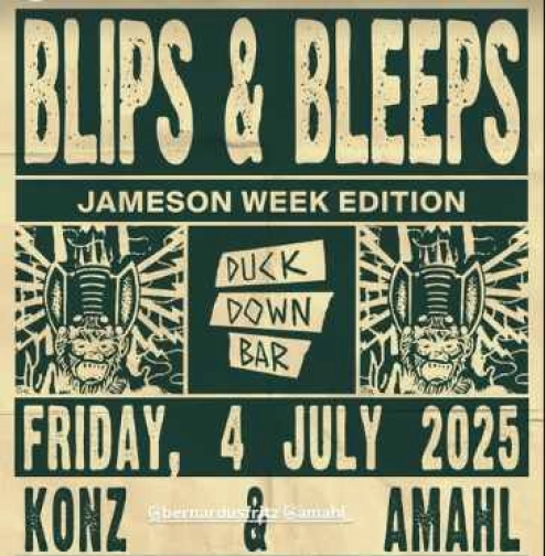 DUCK DOWN GUNAWARMAN JAKARTA - BLIPS & BLEEPS