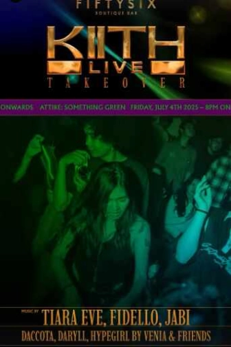 FIFTYSIX JAKARTA - KIITH LIVE TAKEOVER