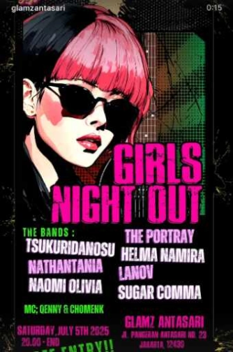 GLAMZ ANTASARI JAKARTA - GIRLS NIGHT OUT