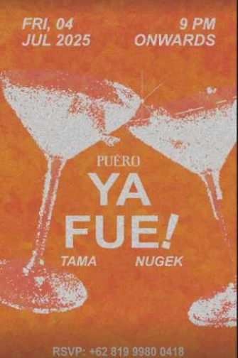 PUERO SENOPATI JAKARTA - YA FUE!