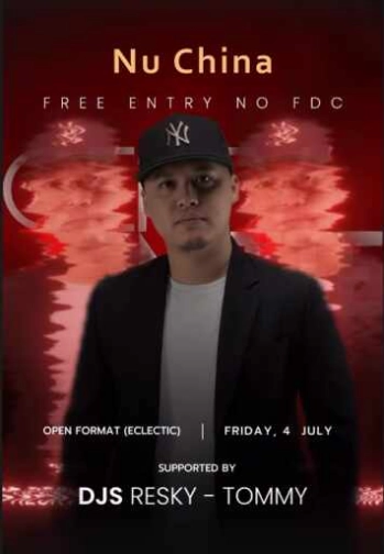 NU CHINA KEMANG JAKARTA - FRIDAY