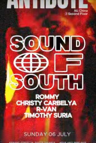 NU CHINA KEMANG JAKARTA - SOUND OF SOUTH