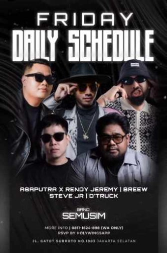 W SUPER CLUB TEBET JAKARTA - FRIDAY