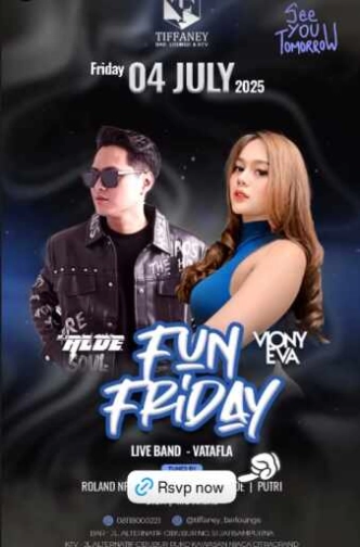 TIFFANEY BAR LOUNGE & KTV - FUN FRIDAY