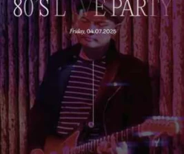 STALK SCBD JAKARTA  LIVE AT STALK 80S LIVE PARTY
