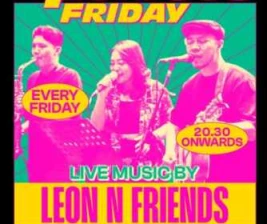 STARK TAPROOM SCBD JAKARTA  GIN  FURIOUS FRIDAY