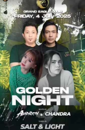 GRAND EAGLE CLUB PENJARINGAN JAKARTA - GOLDEN NIGHT