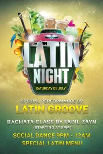 1920 LOUNGE KEMANG JAKARTA - LATIN NIGHT