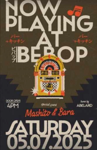 BEBOP JAKARTA - NOW PLAYING AT BEBOP