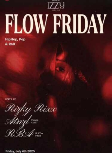IZZY SOCIAL CLUB GUNAWARMAN JAKARTA - FLOW FRIDAY