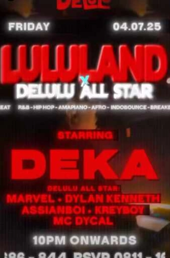 DELULU JAKARTA - LULULAND