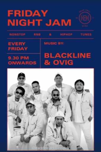 BEER HALL SCBD JAKARTA - FRIDAY NIGHT JAM