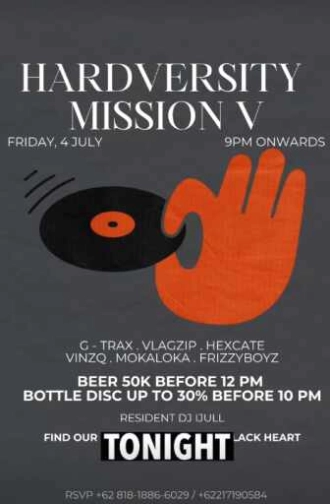 BOF KEMANG JAKARTA - HARDVERSITY MISSION V