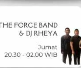 BONVOY LOUNGE KELAPA GADING JAKARTA  FRIDAY