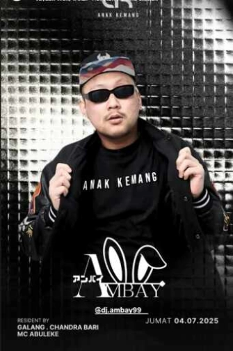 ANAK KEMANG CAFE JAKARTA - FRIDAY