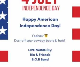 JAYA PUB MENTENG JAKARTA  INDEPENDENCE DAY