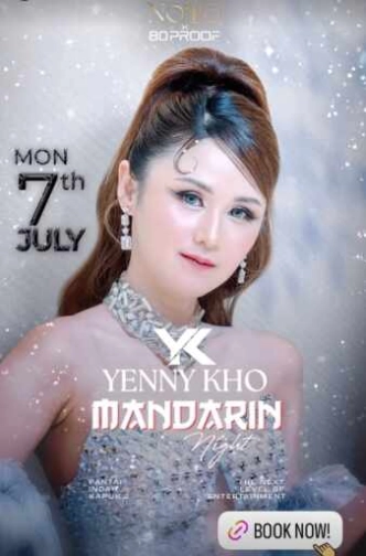 NOYA X 80 PROOF PANTAI INDAH KAPUK 2 - MANDARIN NIGHT