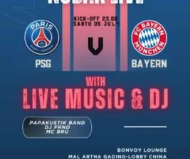 BONVOY LOUNGE KELAPA GADING JAKARTA  SATURDAY