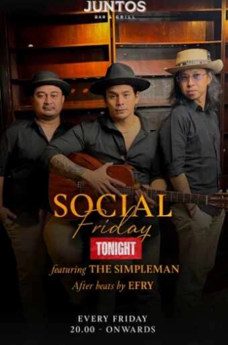 JUNTOS KUNINGAN JAKARTA - SOCIAL FRIDAY