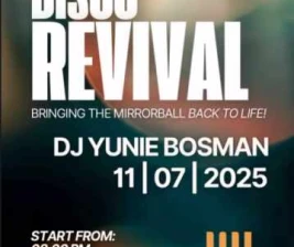 DOBU KUNINGAN JAKARTA  CLASSIC DISCO REVIVAL