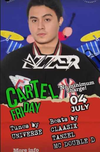 BIG BROTHER KEMANG JAKARTA - CARTEL FRIDAY