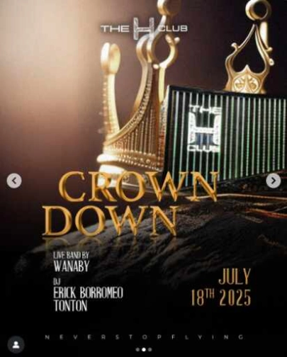 THE H CLUB SCBD JAKARTA - CROWN DOWN