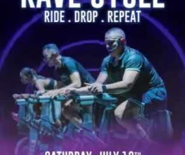 THE H CLUB SCBD JAKARTA - RAVE CYCLE!!