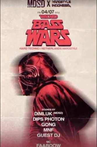 STORIES SCBD JAKARTA - WKND BASS WARS