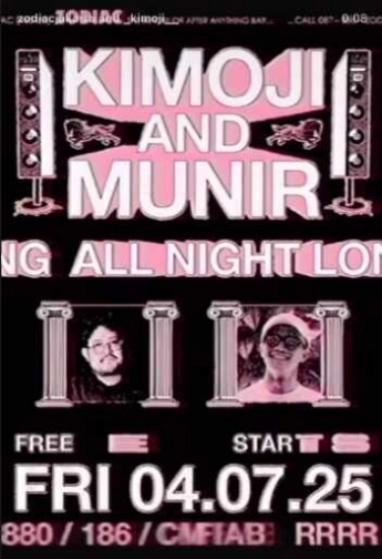 ZODIAC SENOPATI JAKARTA - ALL NIGHT LONG