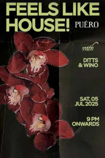 PUERO SENOPATI JAKARTA - SATURDAY