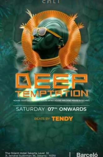 CAFE CALI JAKARTA - DEEP TEMPTATION